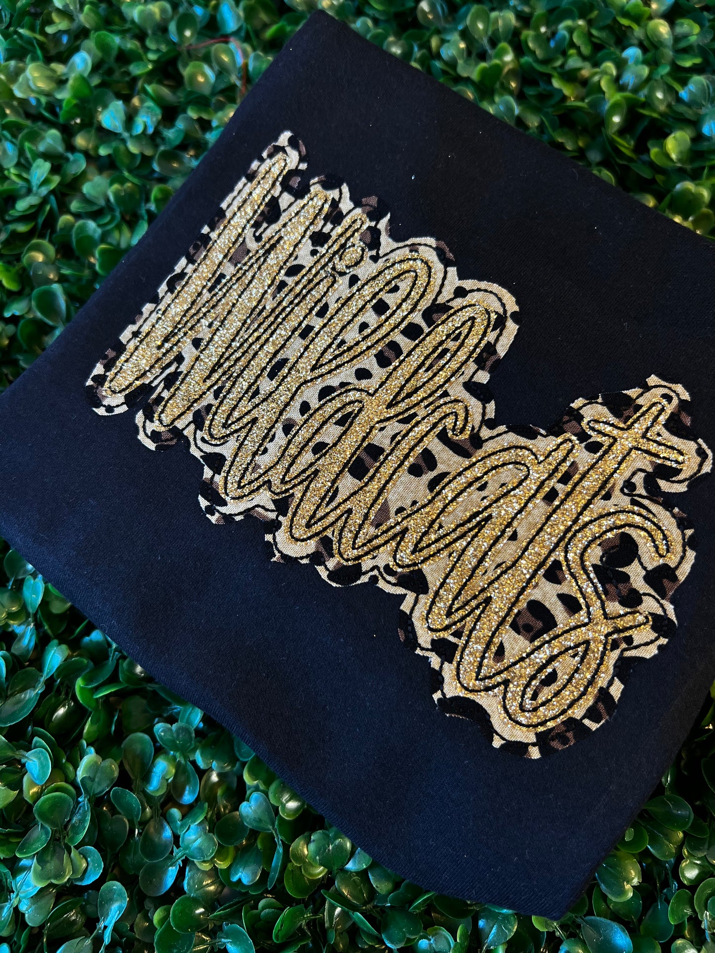 Wildcats Cheetah & glitter