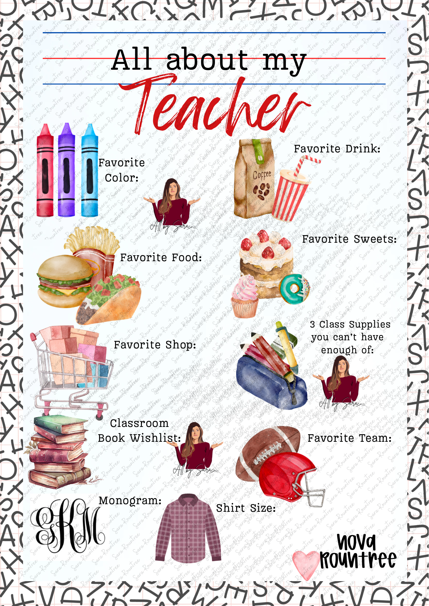 All About my Teacher