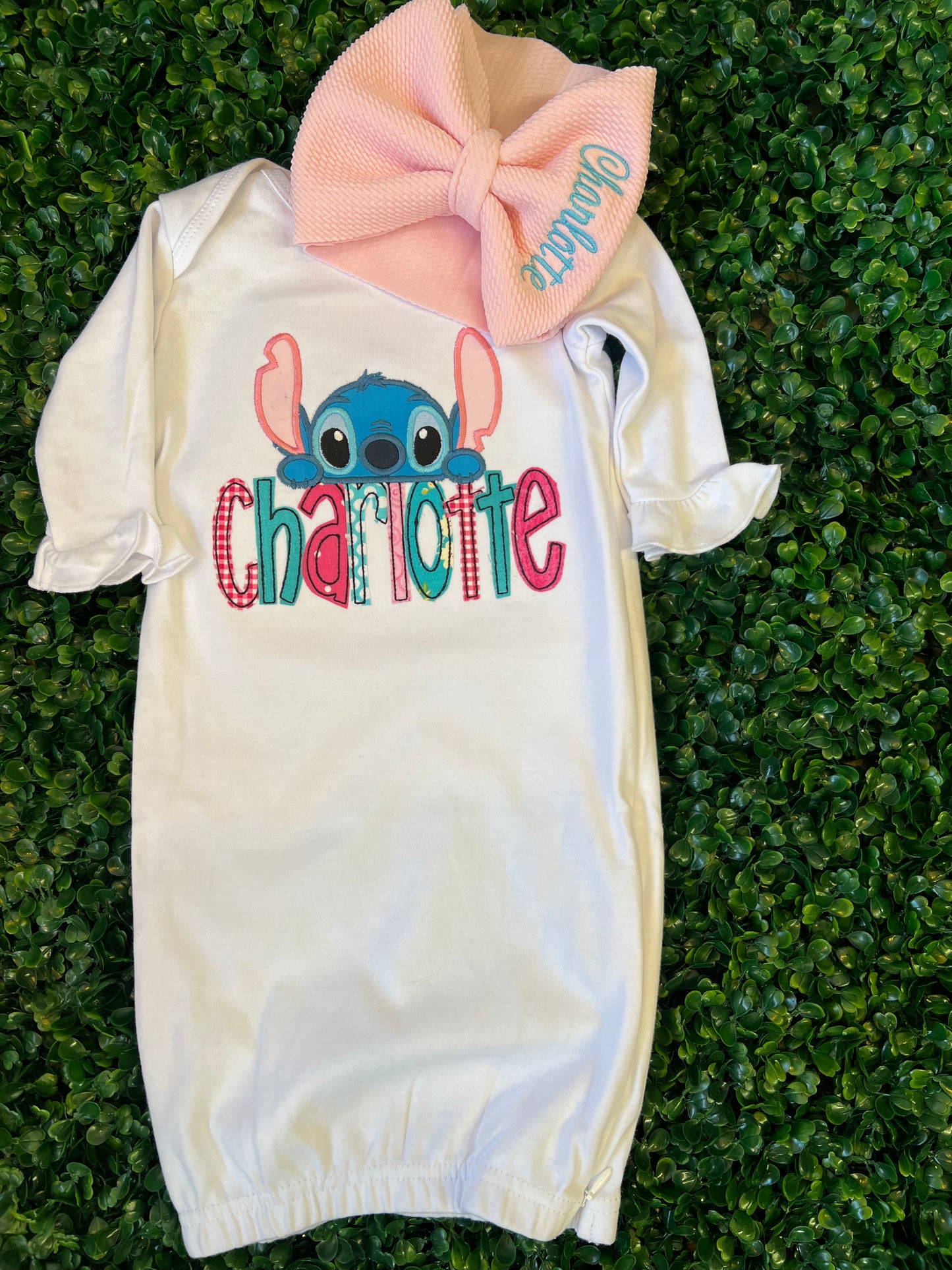 Stitch & Appliqué Name