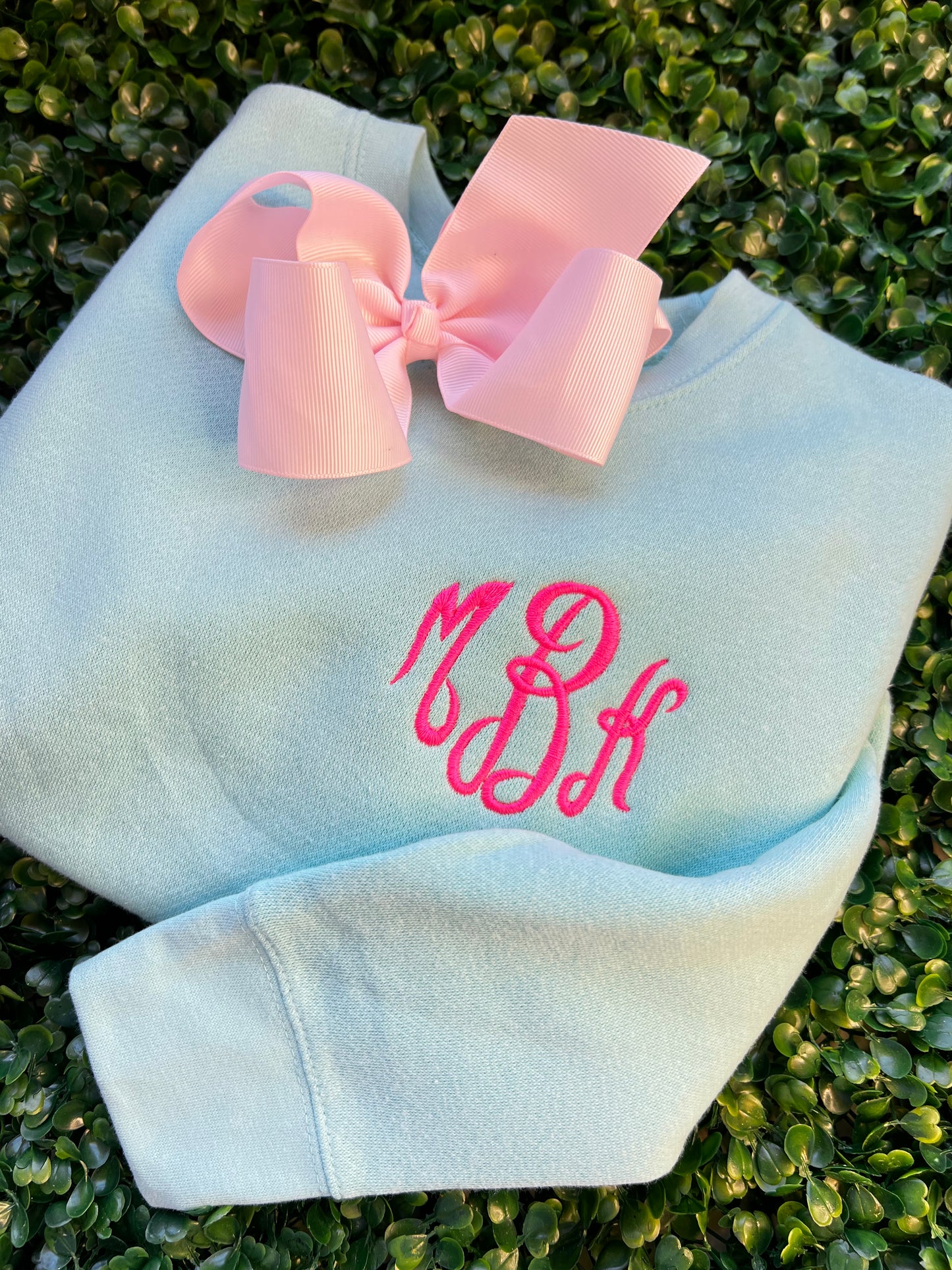 Monogram Sweatshirt