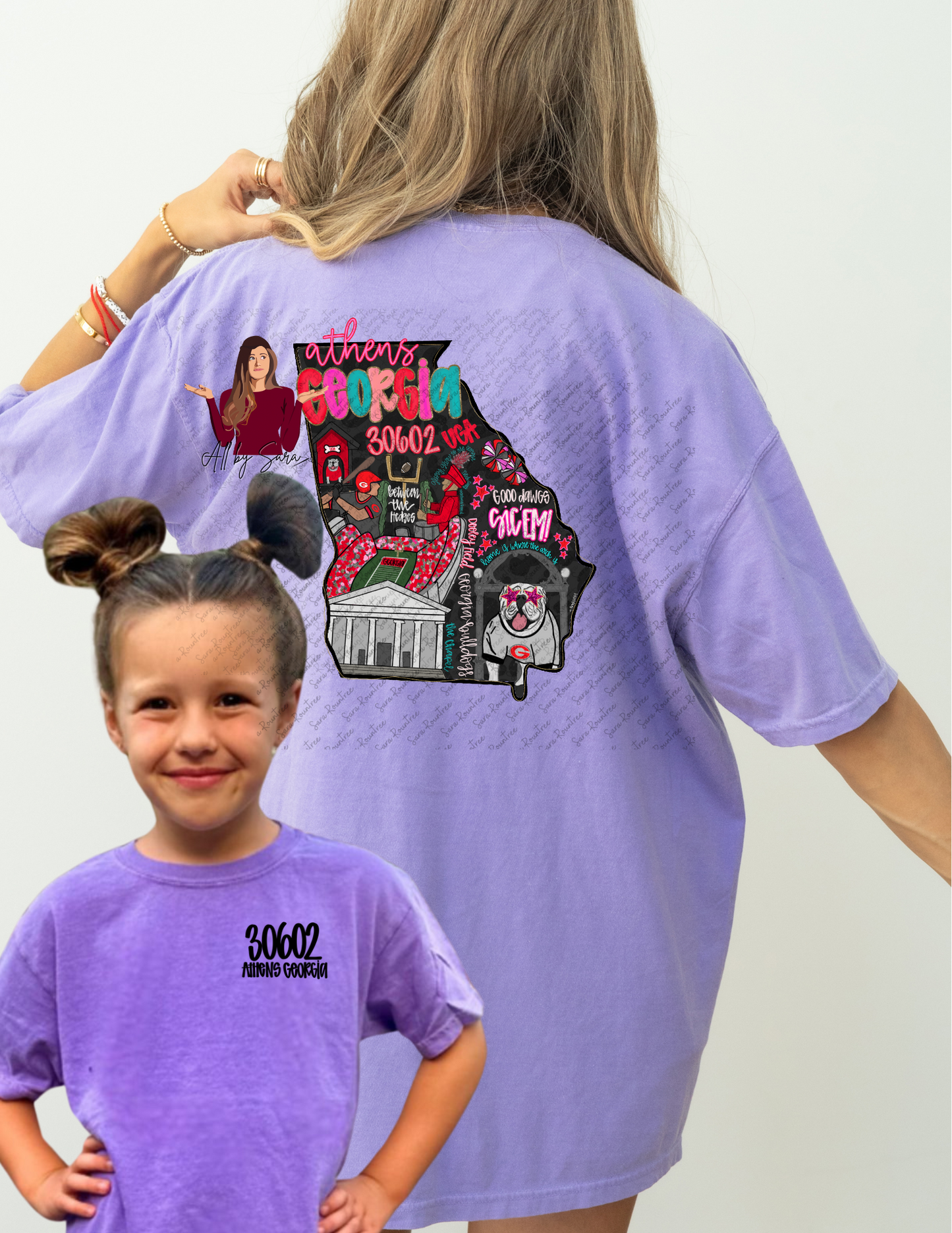 Colorful Georgia Shirt