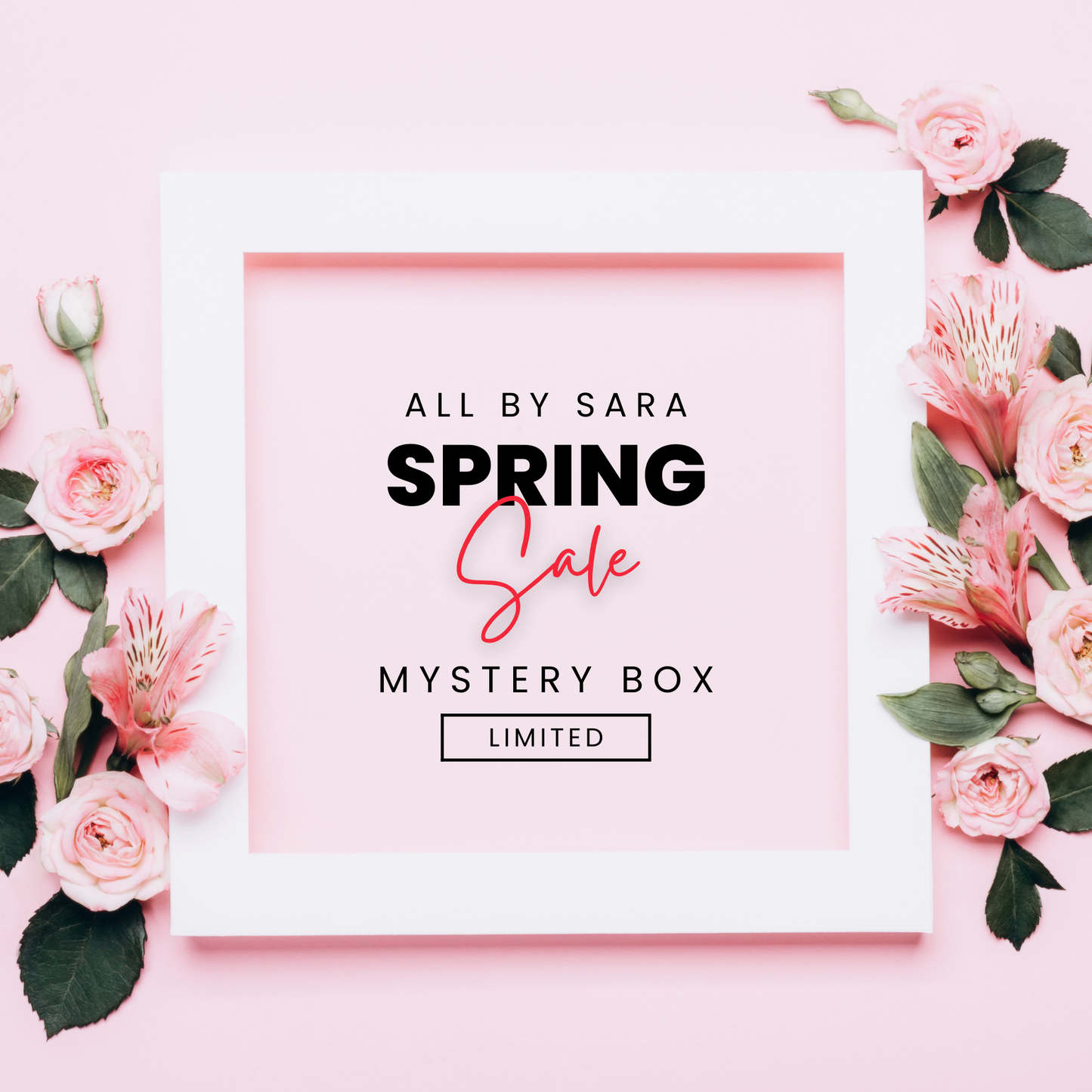 SPRING Child Mystery Box