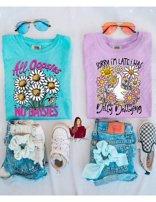 Oopsie Daisy & Dilly Dally