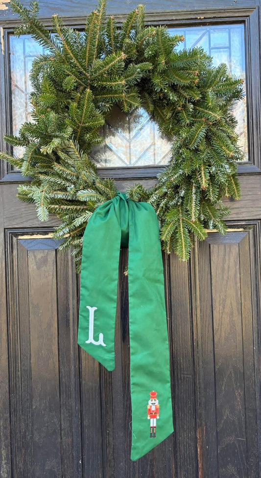 Wreath Sash