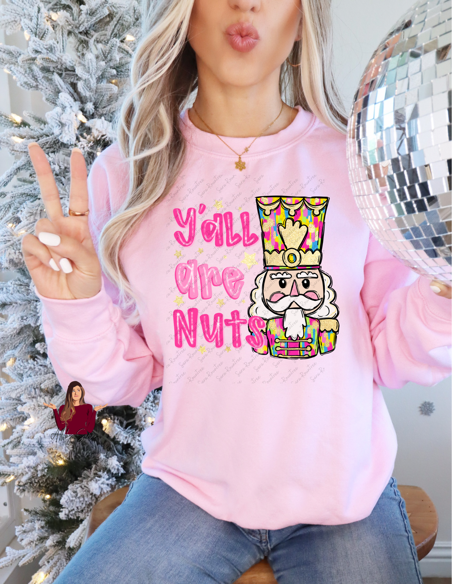 Yall are Nuts - Christmas