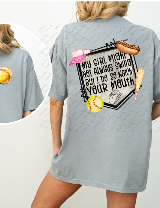 This mama does Baseball Softball School