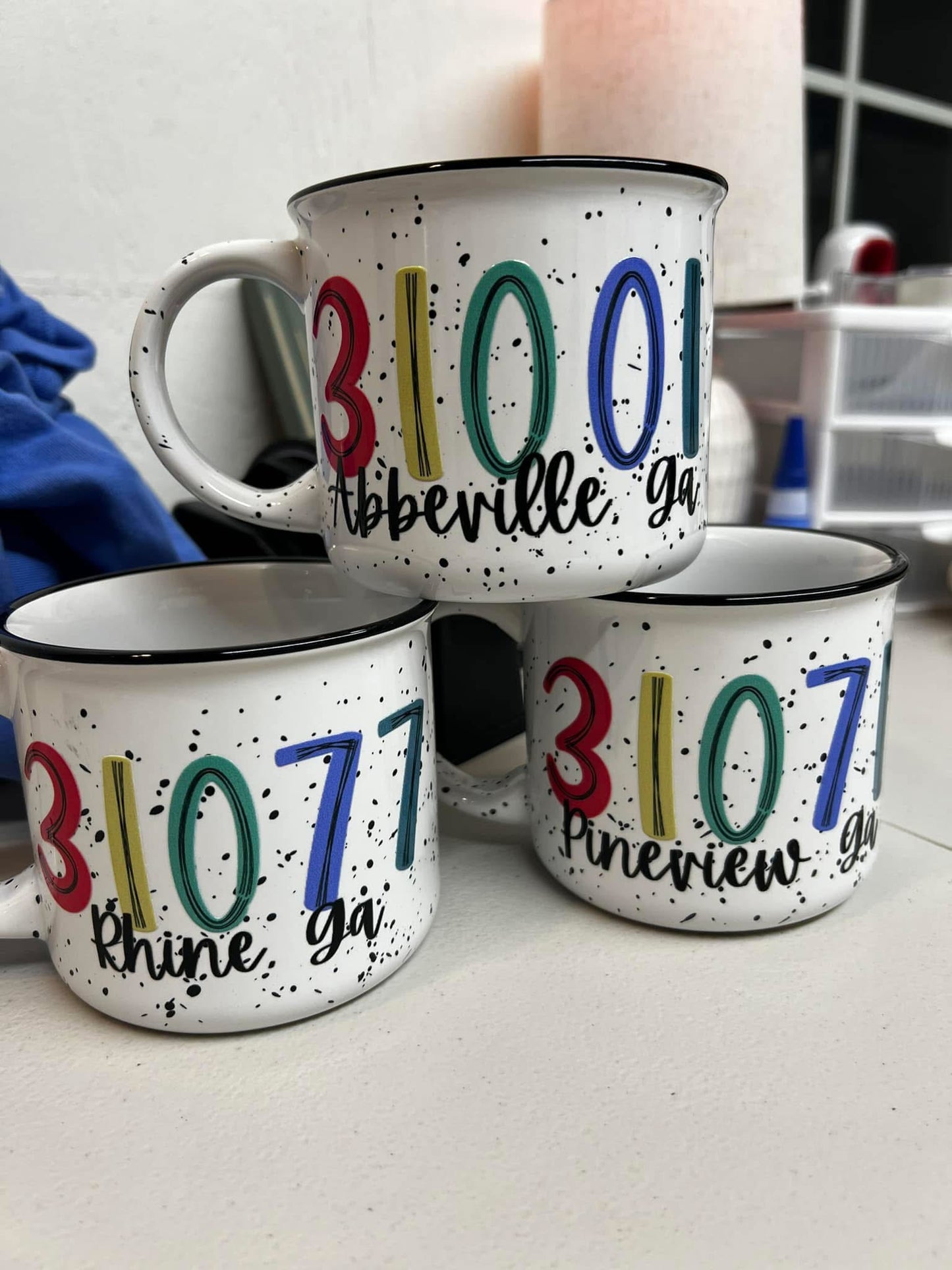 Camping Mug