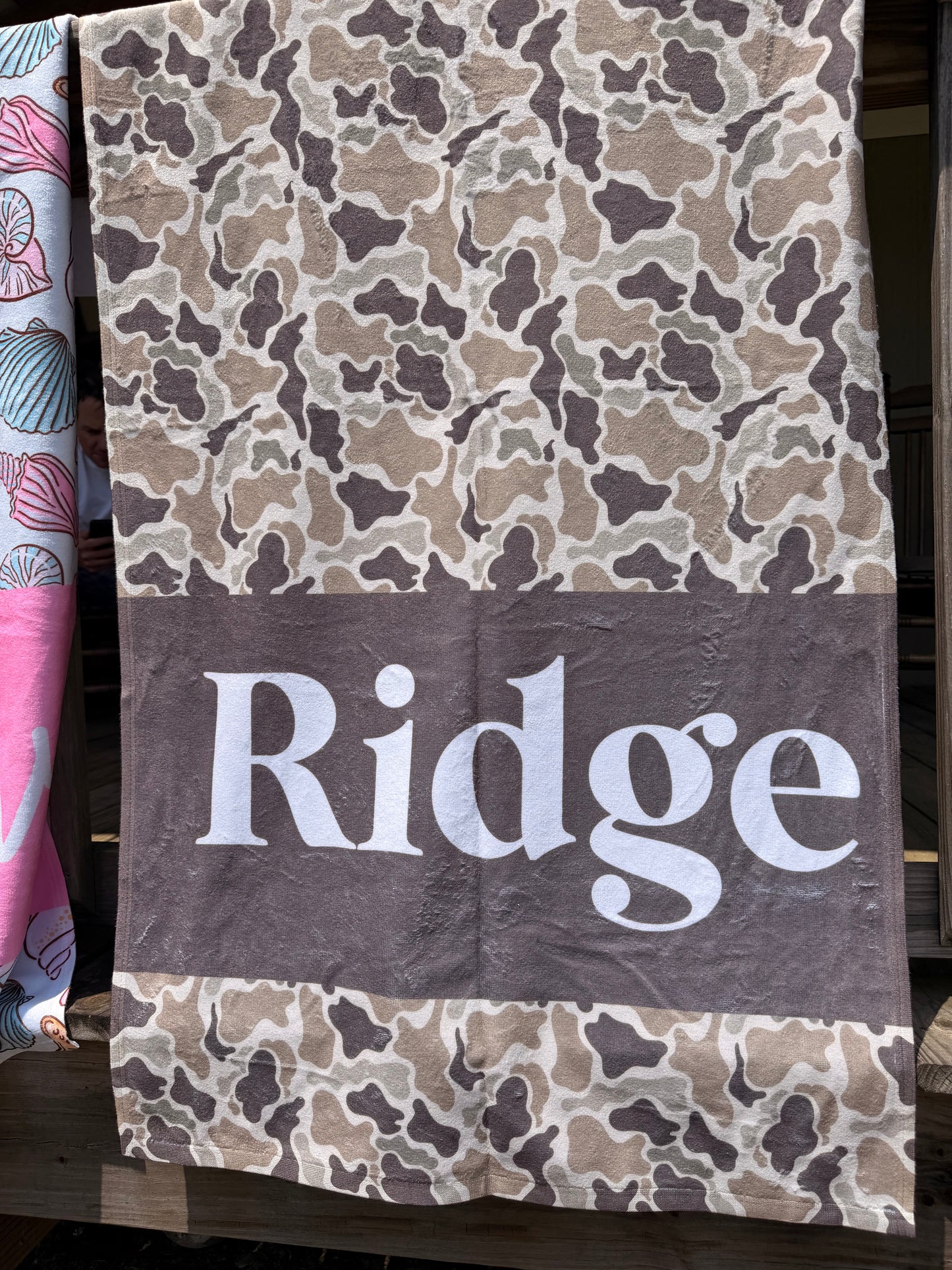 Name Towels