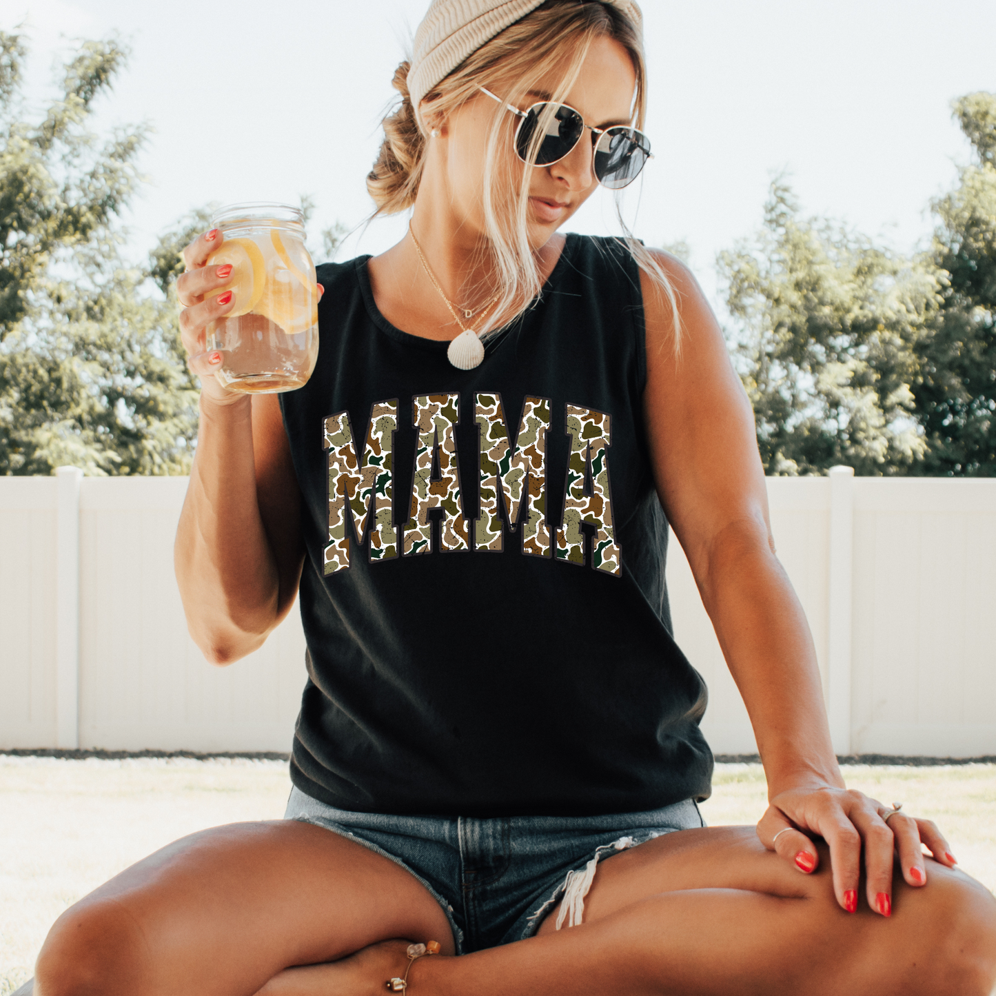 Camo Mama Tank