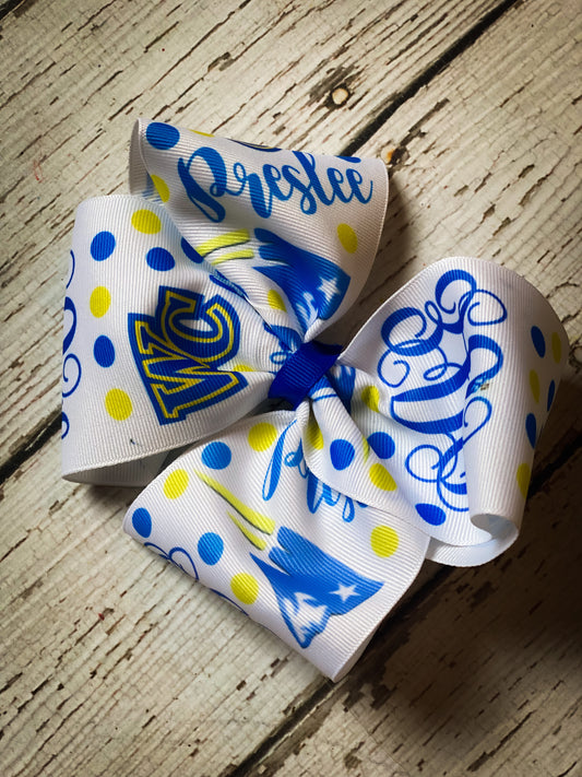 Personalized Large Bow