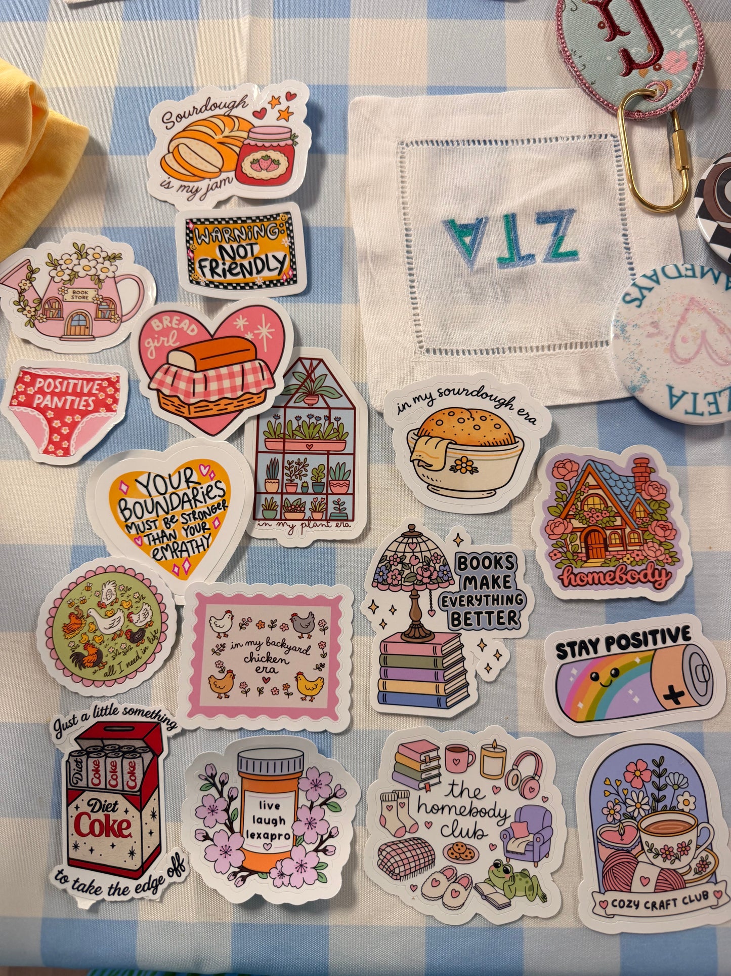 Stickers