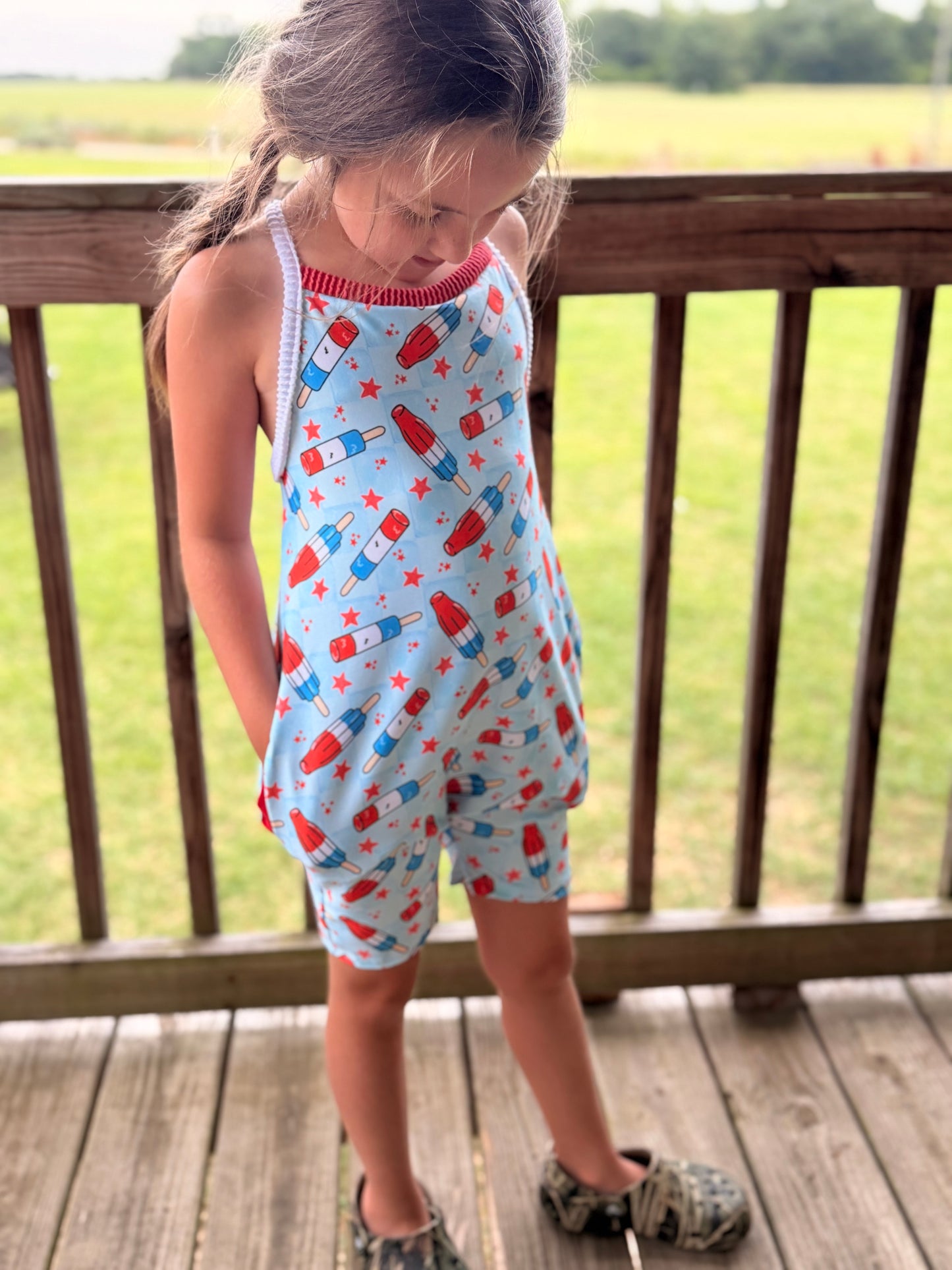Sand Romper - Custom