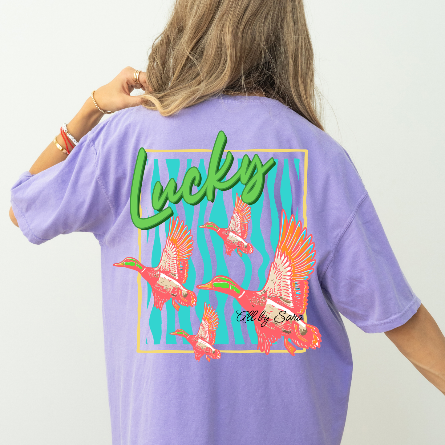 Lucky Duck Bright Color