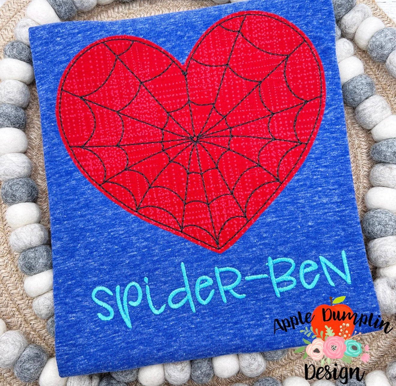 Valentines Appliqué Sample Pics