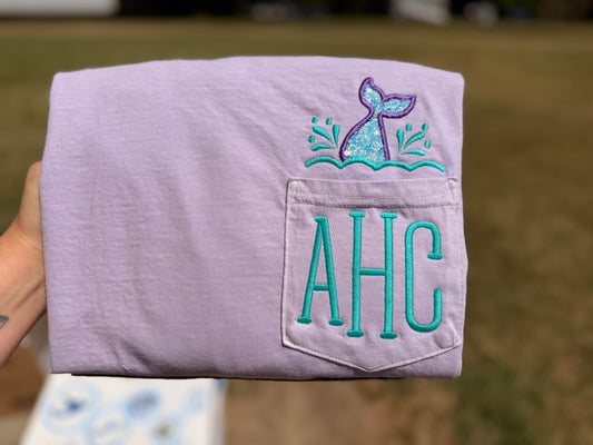 Mermaid Monogram