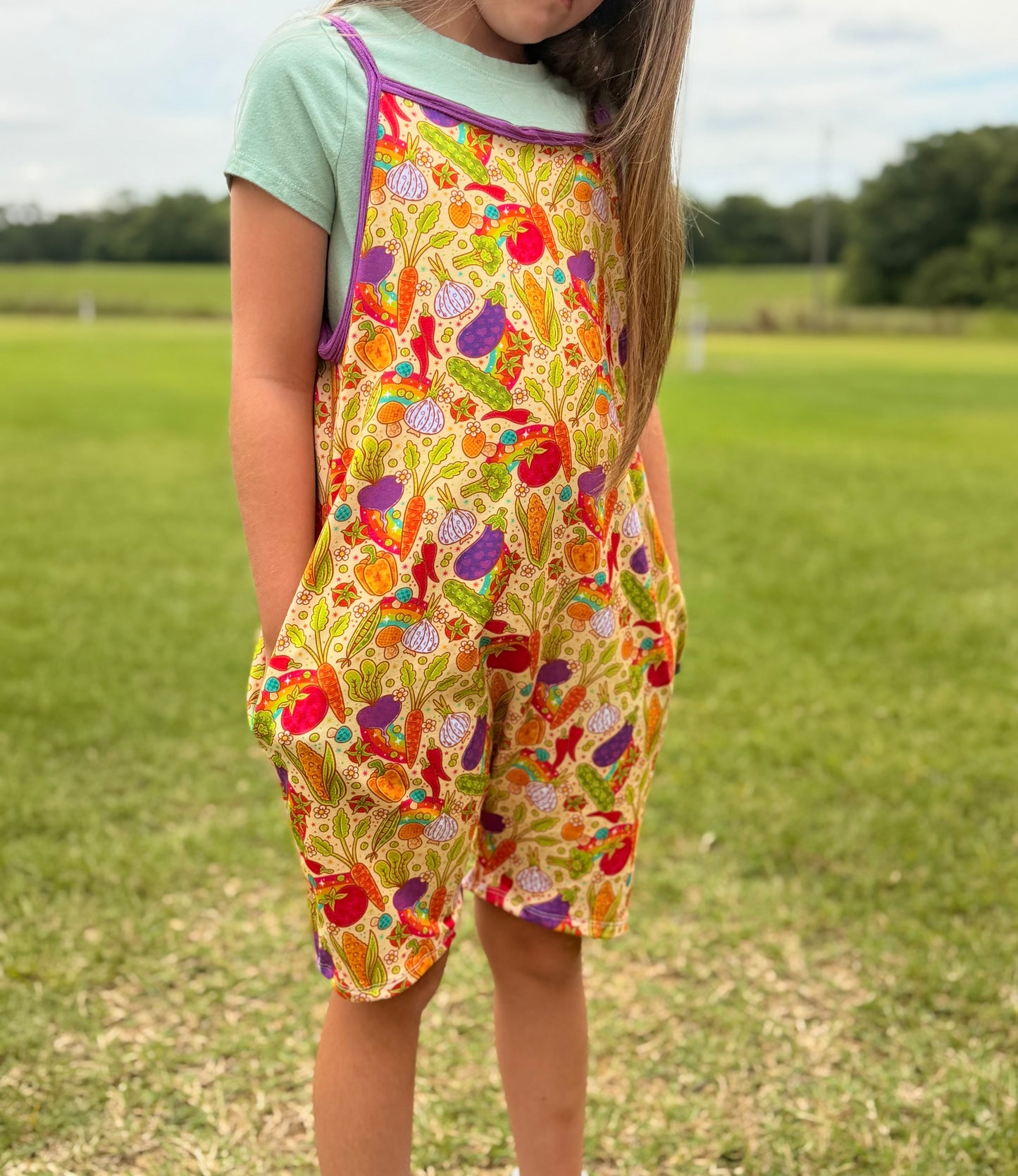 Sand Romper - Custom