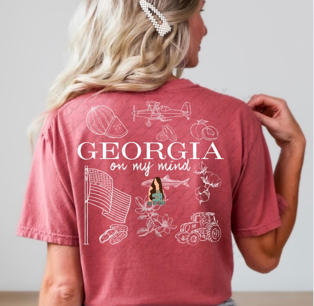 Georgia on my mind