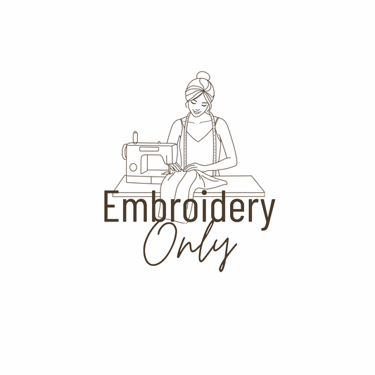 Embroidery Only Service