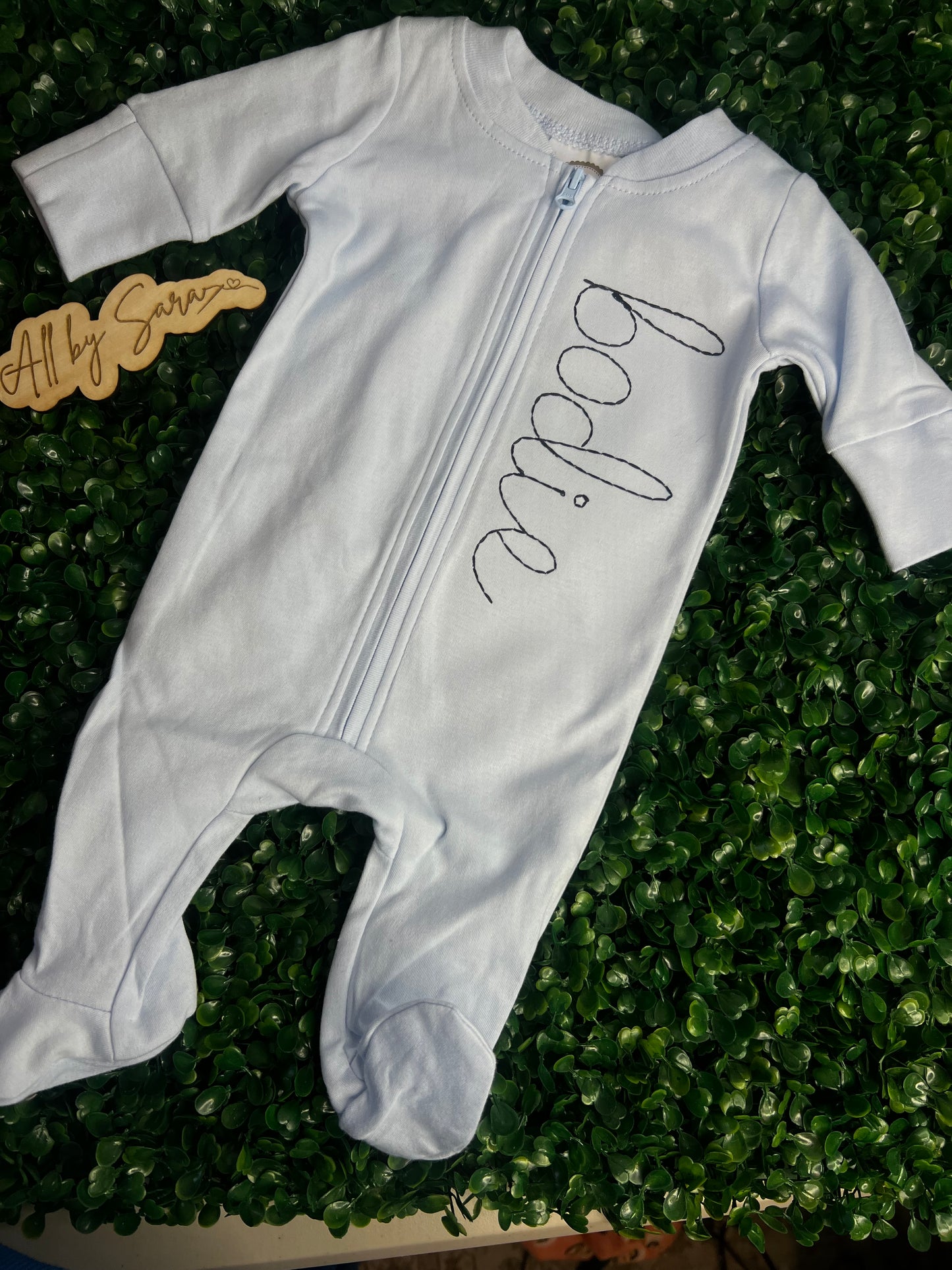 Newborn Footie Pajama