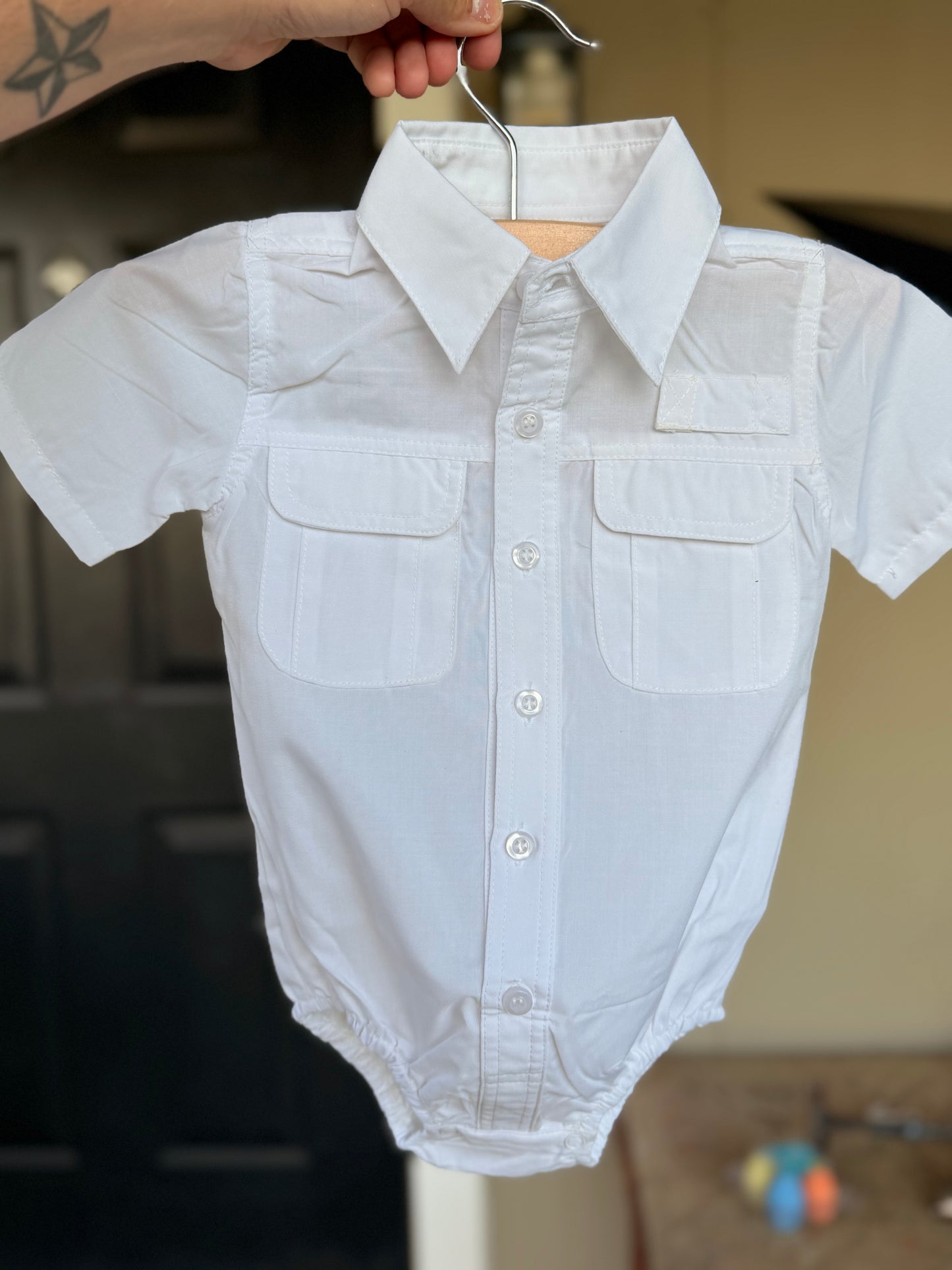 Fishing Onesie