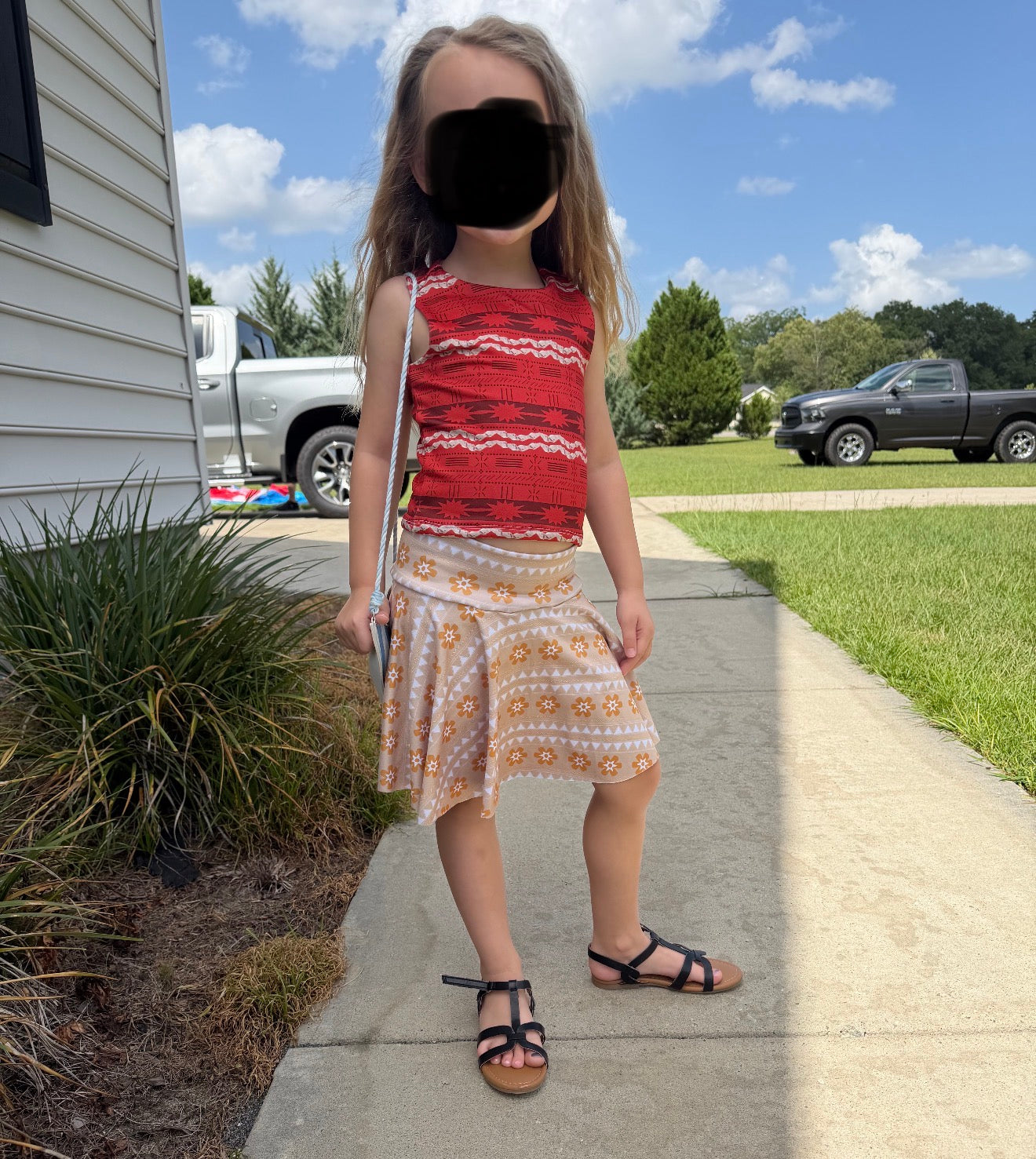 Skort + Tank Set