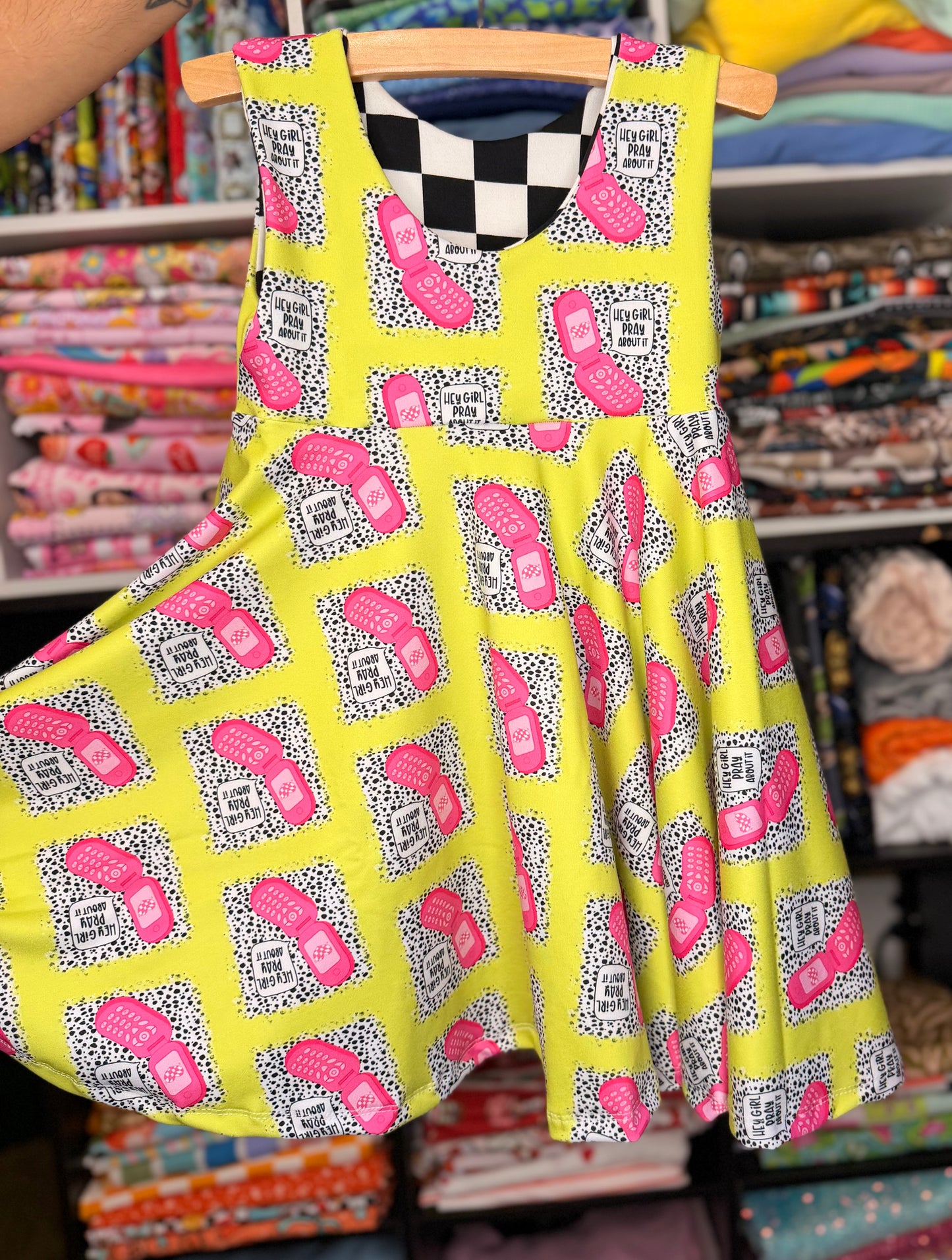 Patel Romper + Dress