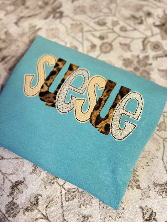 Appliqué Name