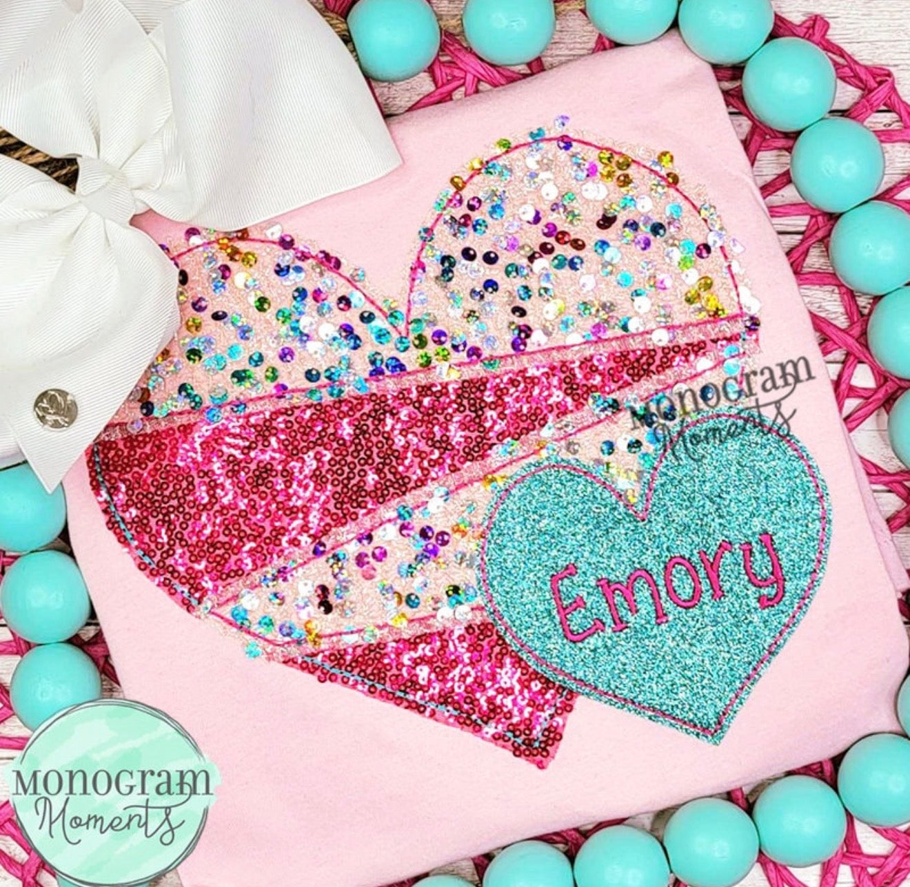 Valentines Appliqué Sample Pics