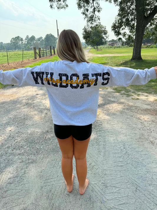 Wildcats Big Varsity Sweatshirt