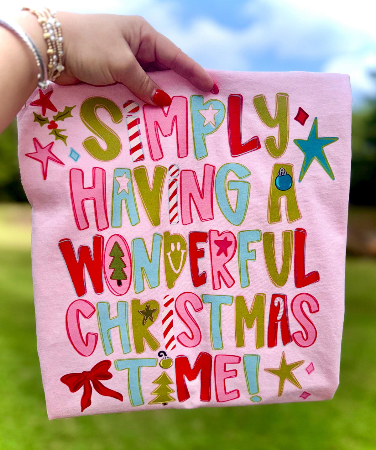 Simply having a wonderful Christmas time!