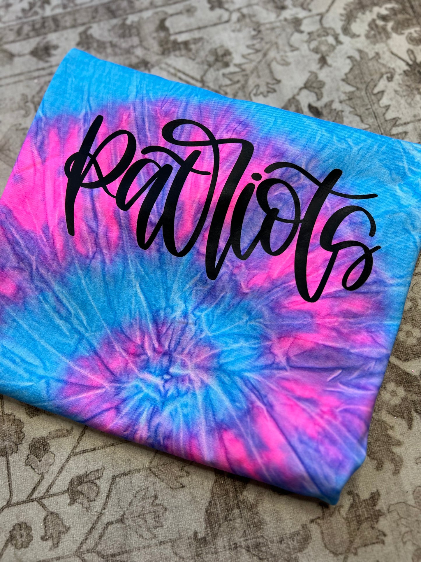 Tie Dye Patriots School