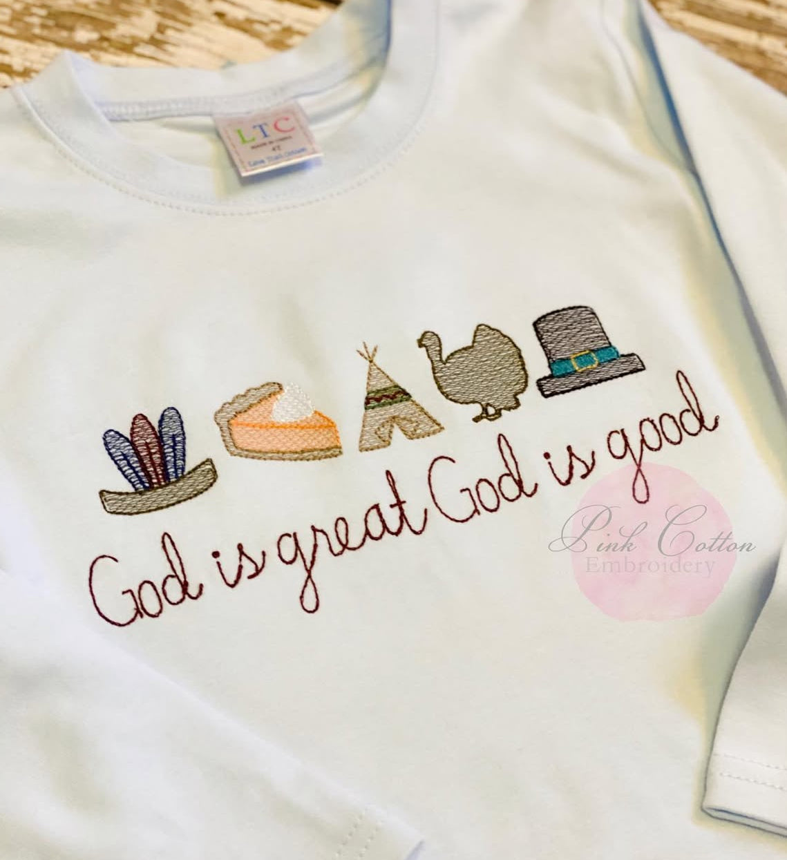 God is great, God is good