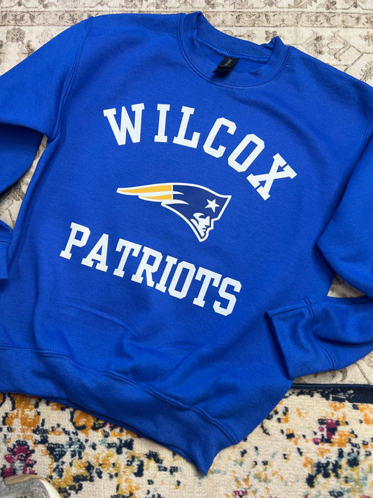 Patriots Sweatshirt School