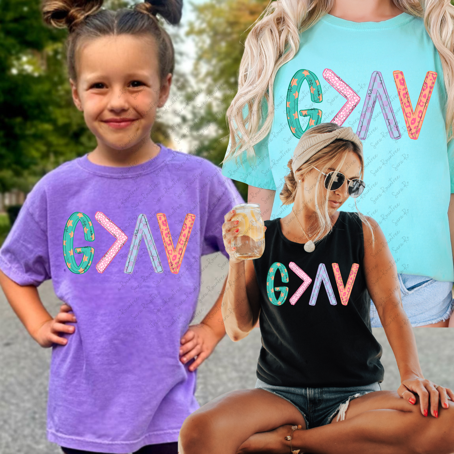 God is greater than our highs and lows