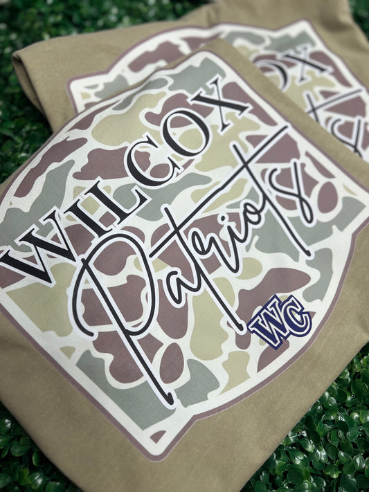 Camo School Spirit - Any