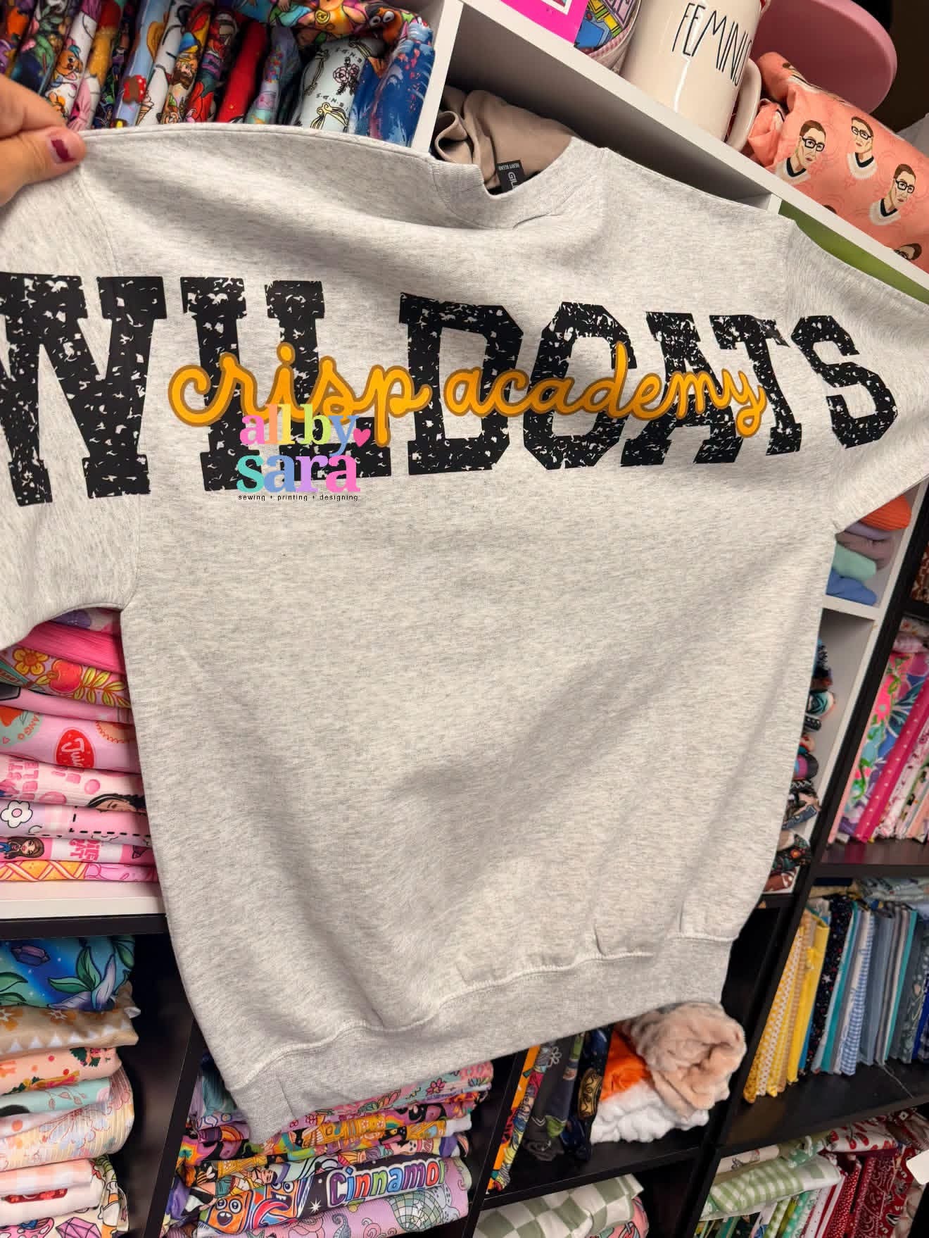 Wildcats Big Varsity Sweatshirt