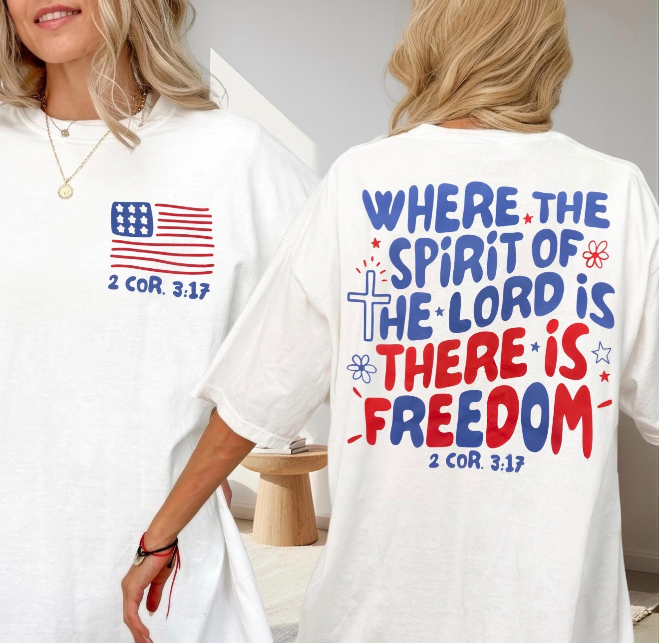 Where the spirit of the Lord is…