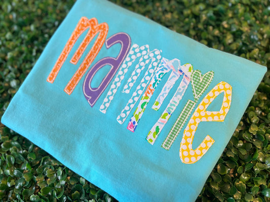 Appliqué Name