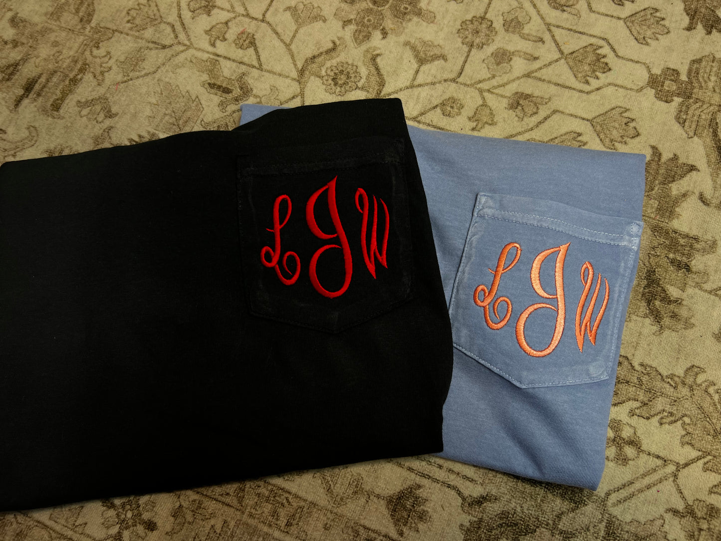 Comfort Color Monogram Shirt