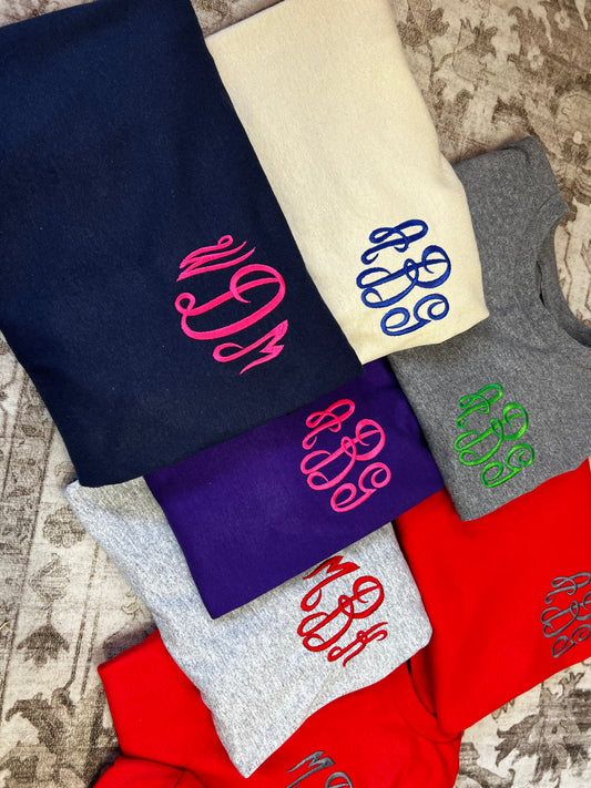 Long Sleeve Monogram