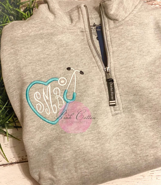 Nurse Monogram