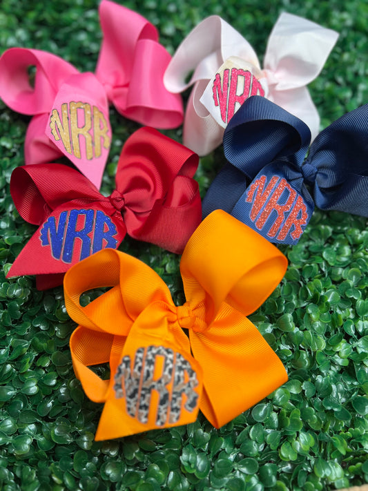 Personalized (5) Bows