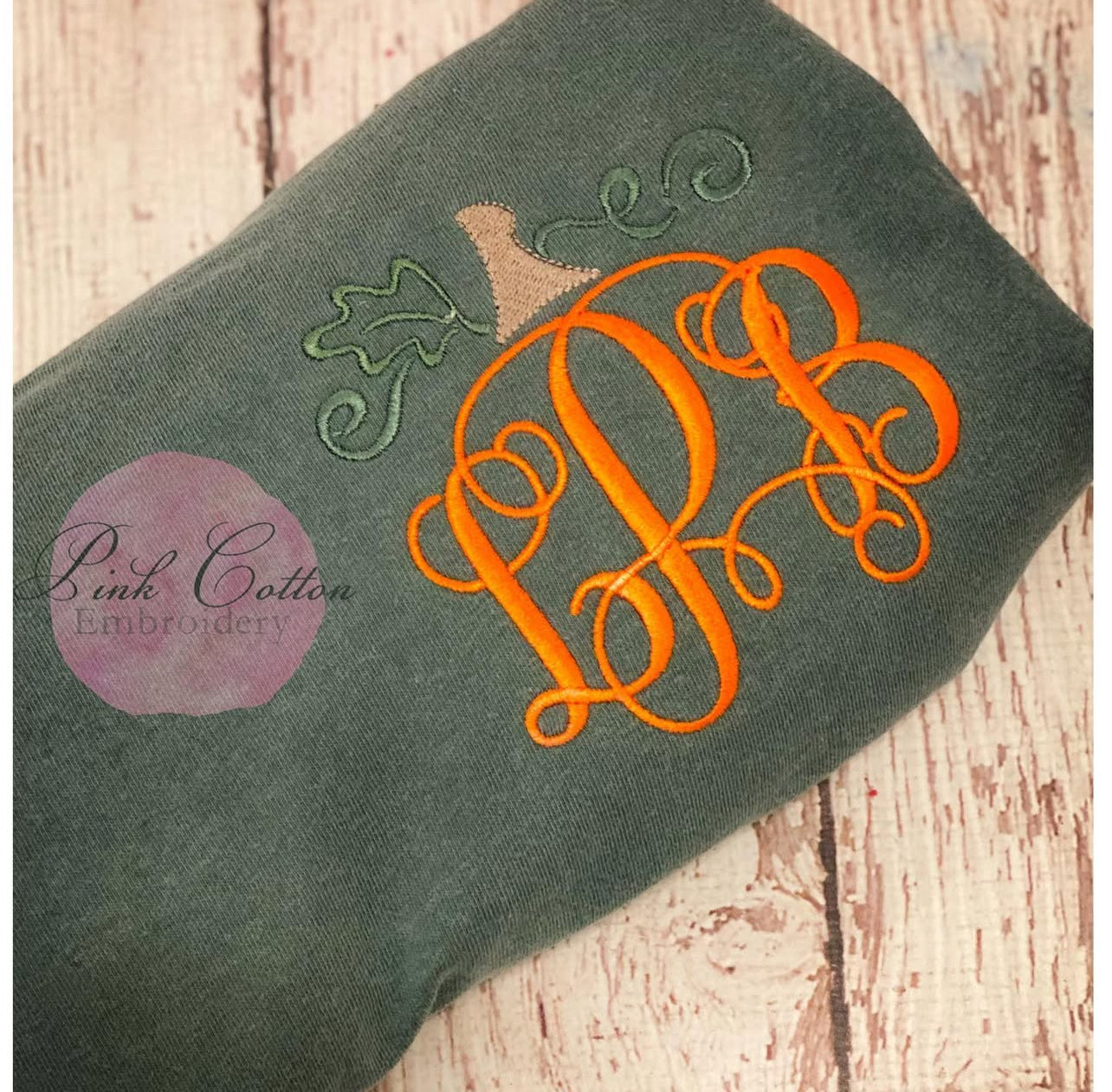 Comfort Color Monogram Shirt