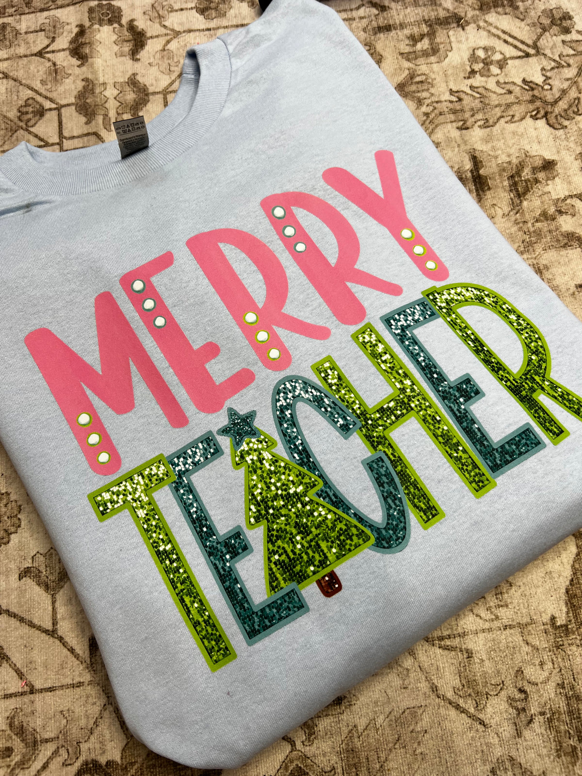 Merry Teacher Christmas