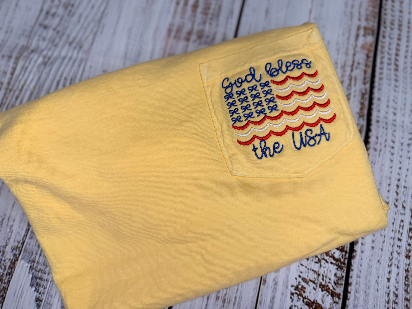 God bless the USA