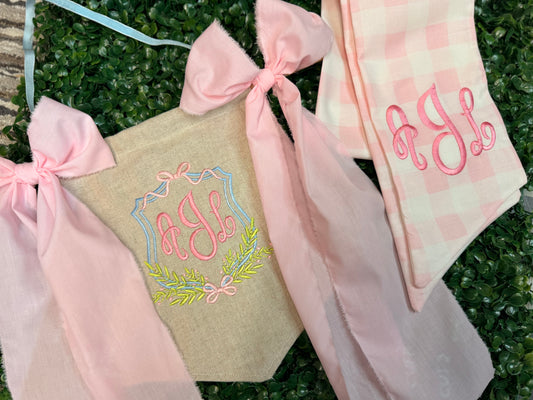 Name Banner & Sash