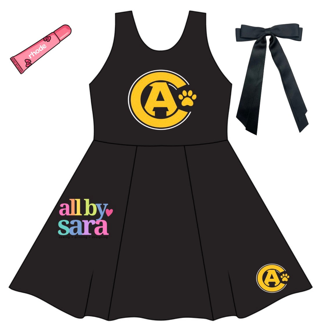 Cheer Dress with shorts
