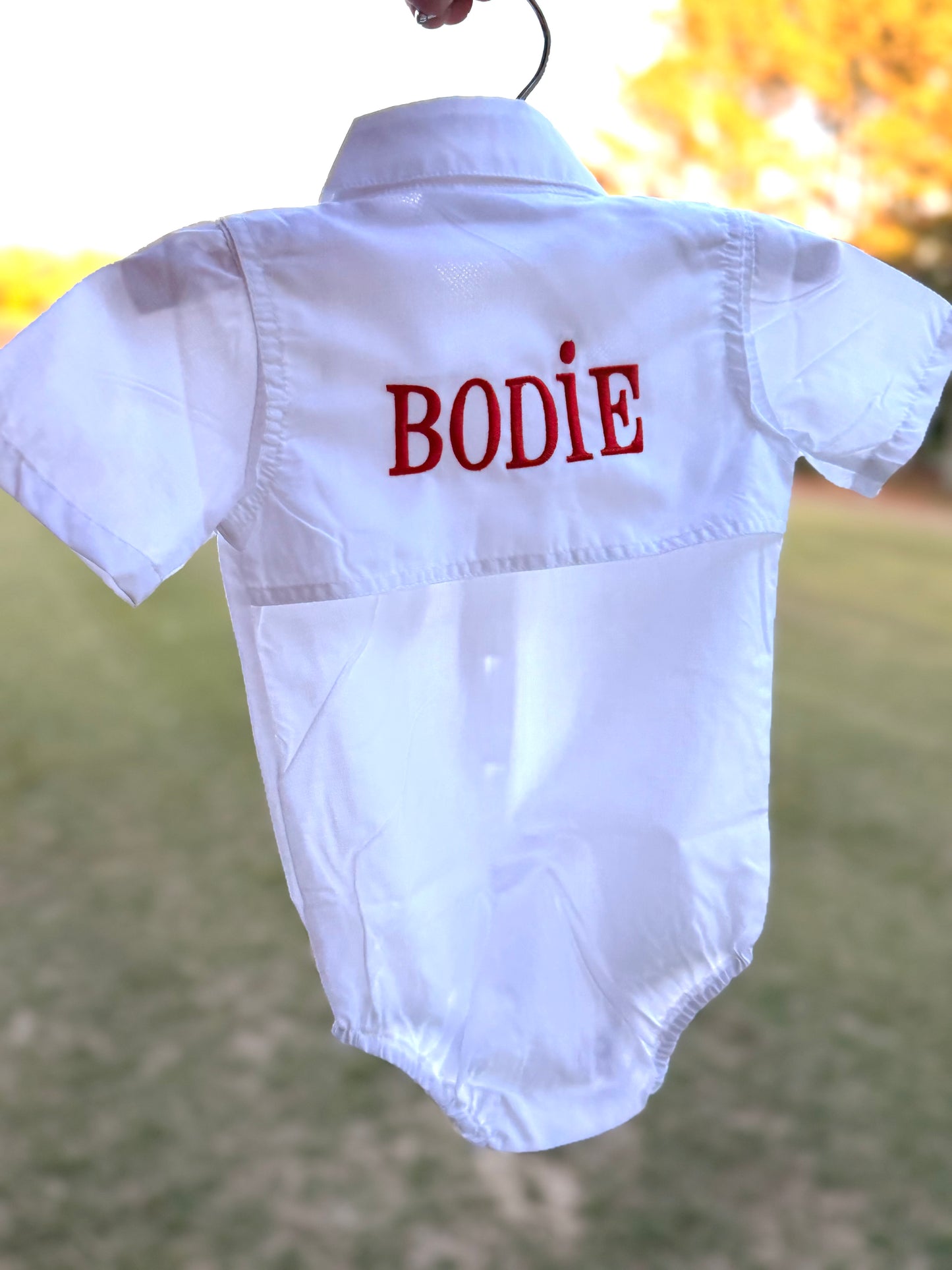 Fishing Onesie
