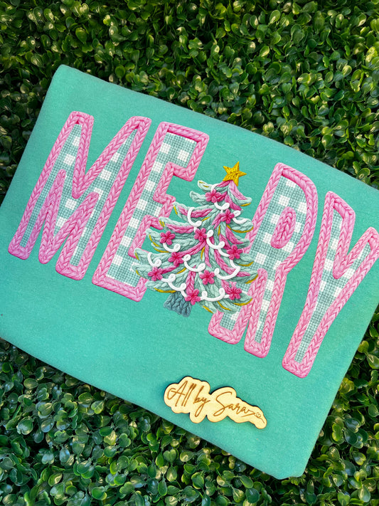 Merry Faux Stitch