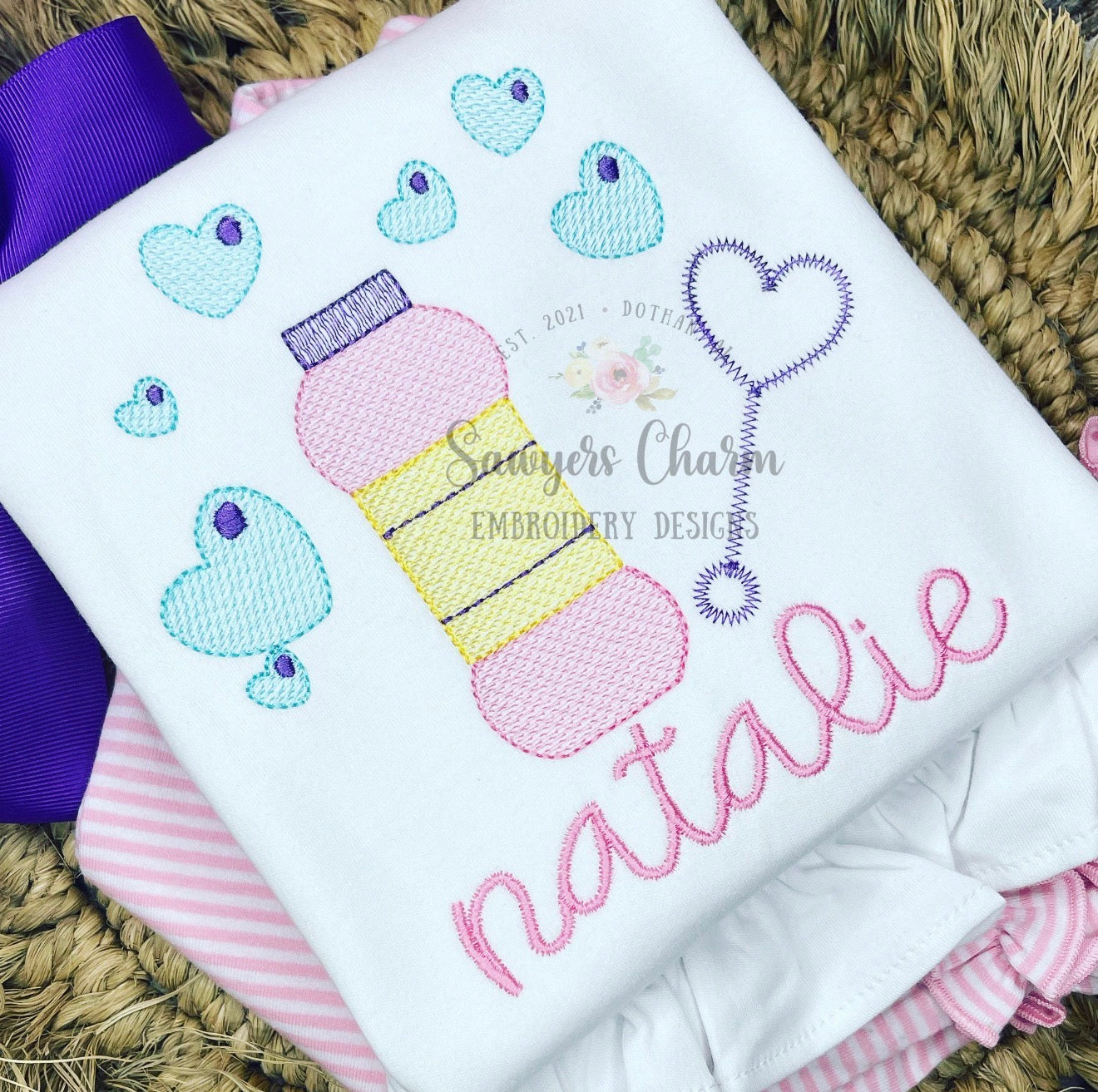 Valentines Appliqué Sample Pics